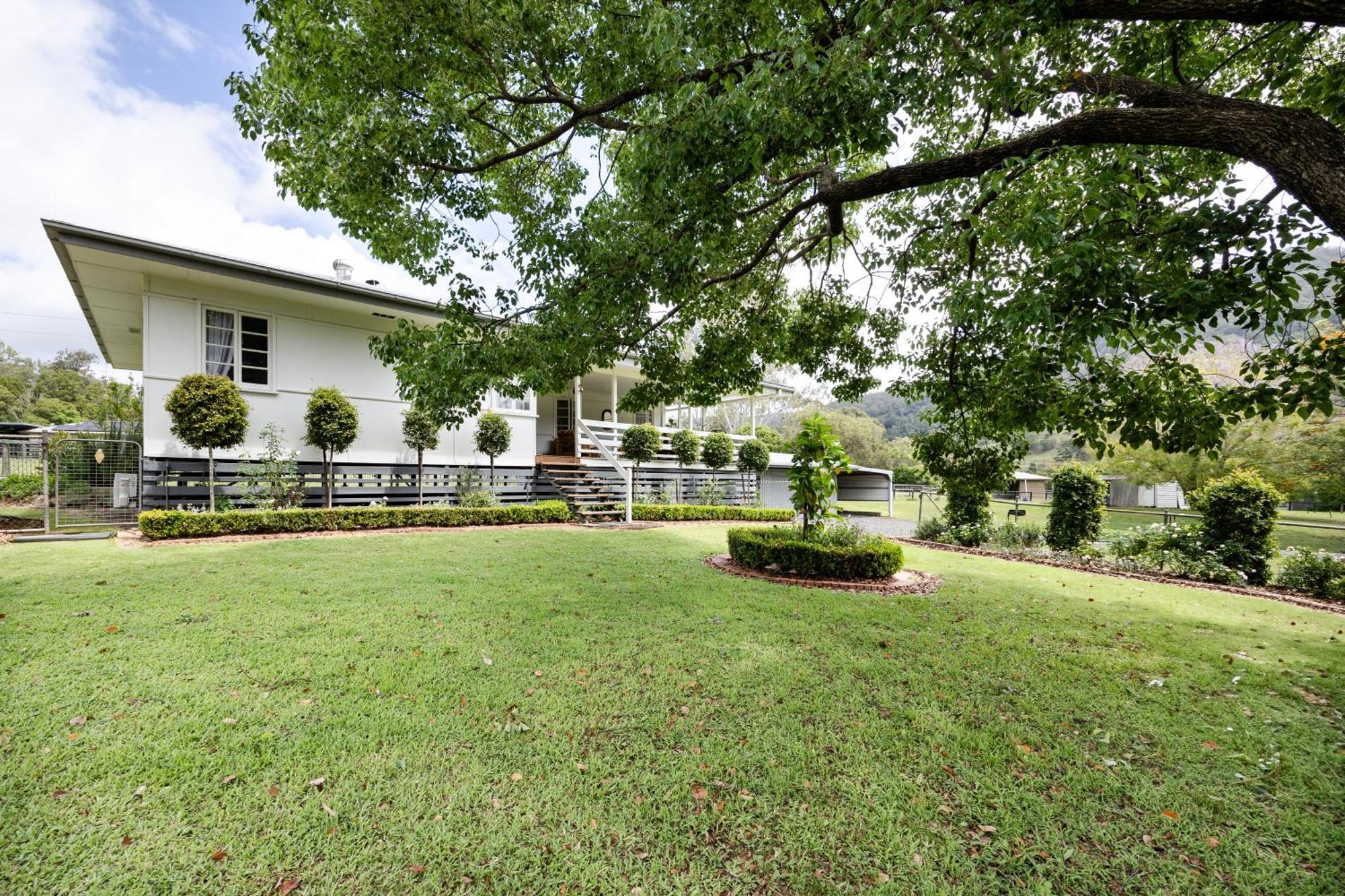 Cottage On Lamington Canungra Экстерьер фото